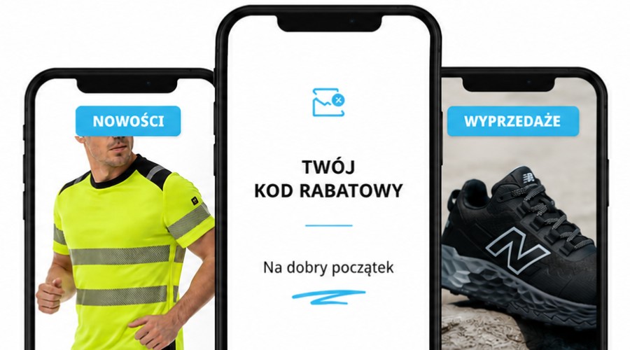Newsletter kod rabatowy